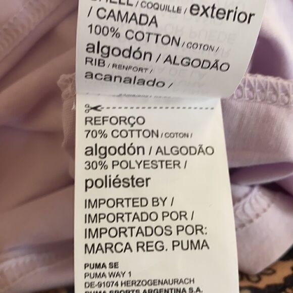 PUMA Womens Boyfriend Logo Tee Shirt - Picture 7 of 8